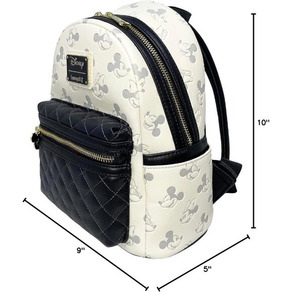 ⚡Womens Disney Nightmare Christmas Boogie Creepy Crawlies Mini Backpack - Picture 7 of 7